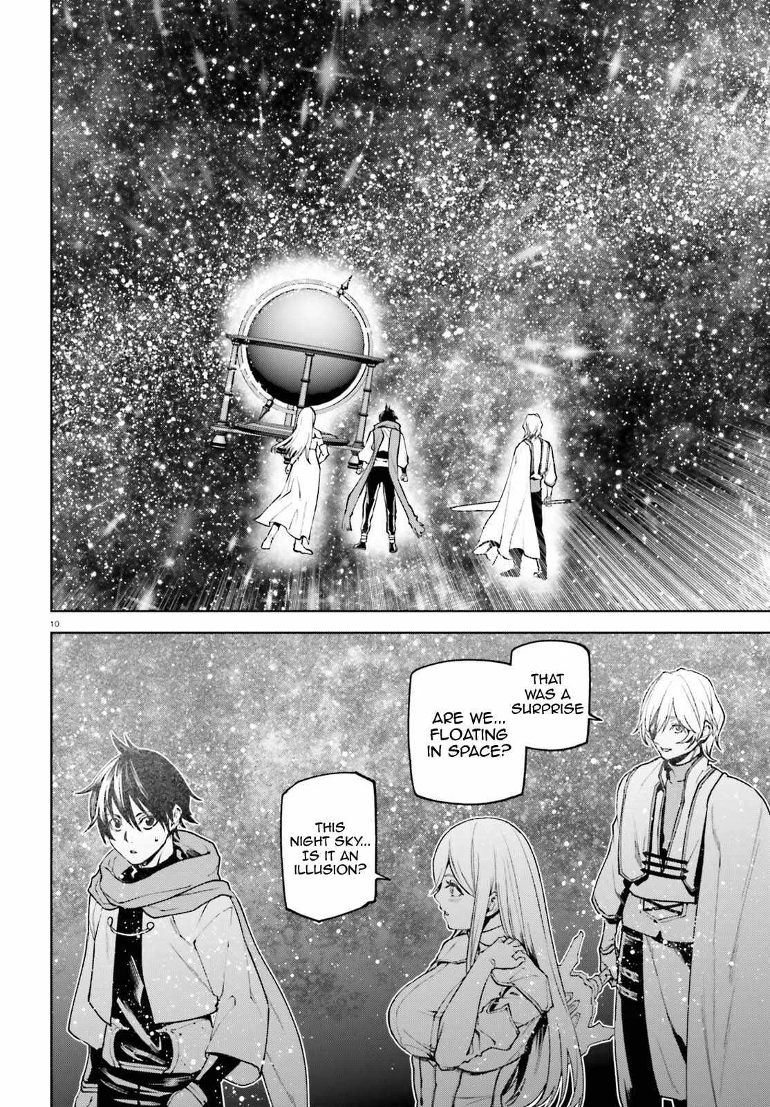Sekai no Owari no Encore Chapter 94 page 10