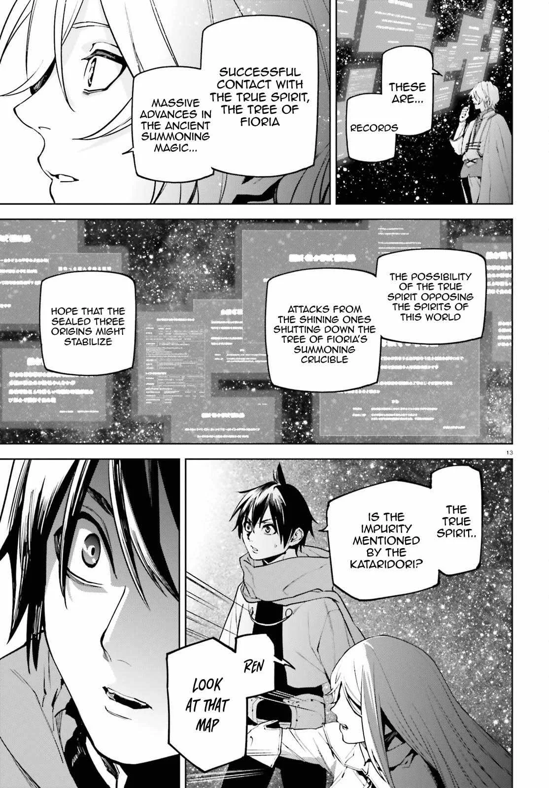 Sekai no Owari no Encore Chapter 94 page 13
