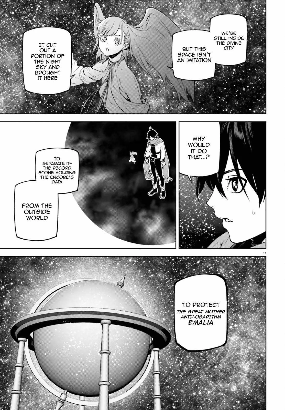Sekai no Owari no Encore Chapter 94 page 11