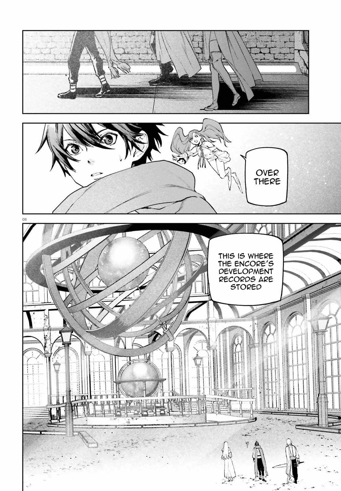 Sekai no Owari no Encore Chapter 94 page 8