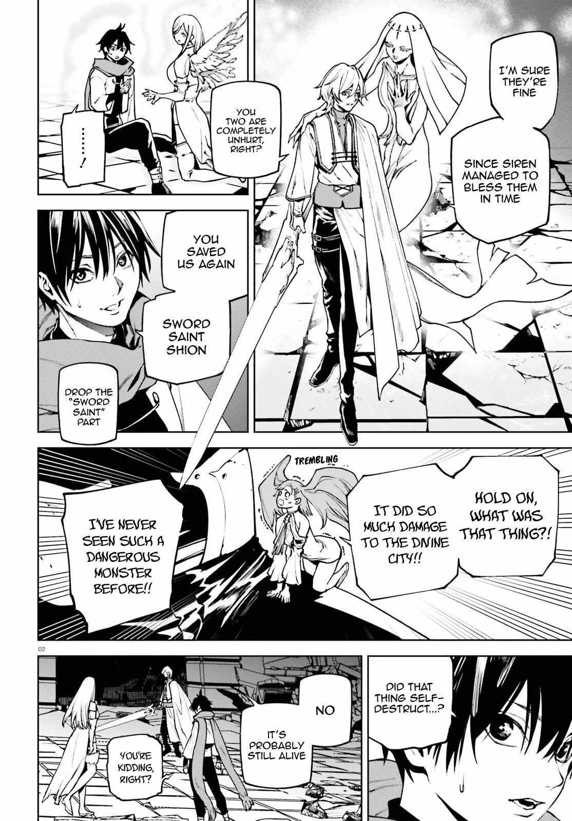 Sekai no Owari no Encore Chapter 94 page 2