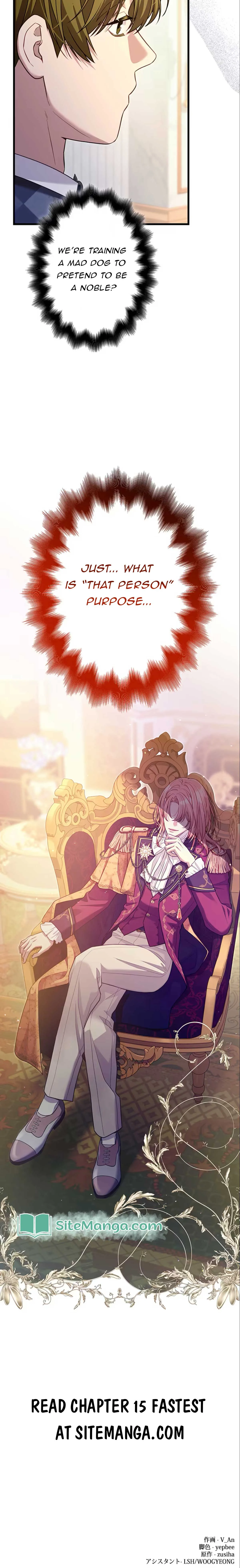 Turning the Mad Dog into a Genteel Lord Chapter 14 page 10