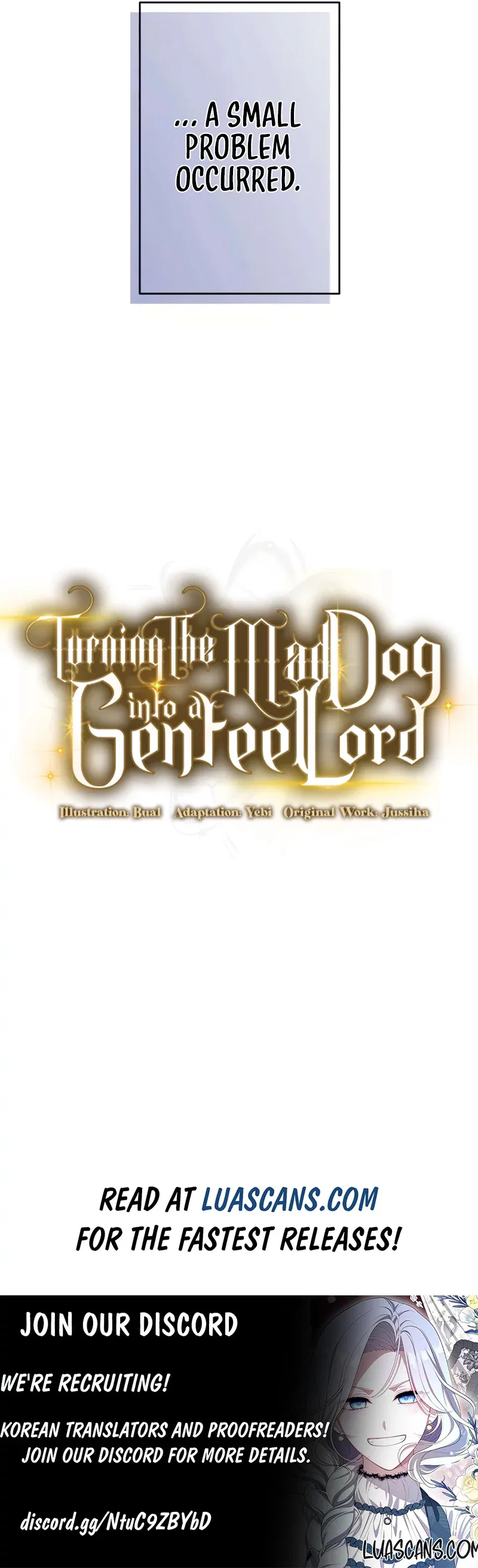 Turning the Mad Dog into a Genteel Lord Chapter 16 page 19
