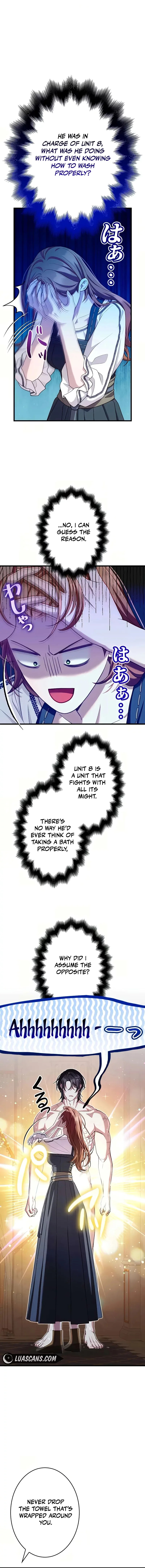Turning the Mad Dog into a Genteel Lord Chapter 16 page 8