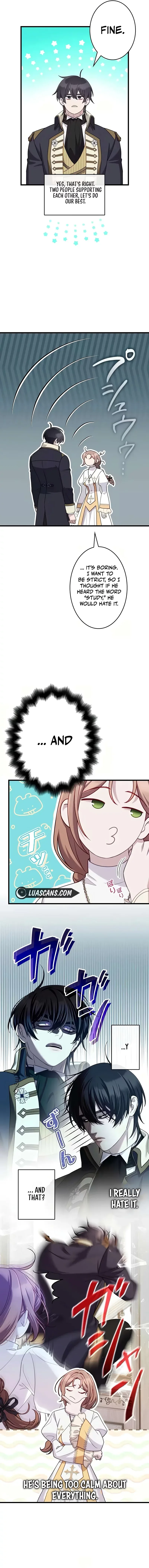Turning the Mad Dog into a Genteel Lord Chapter 18 page 12