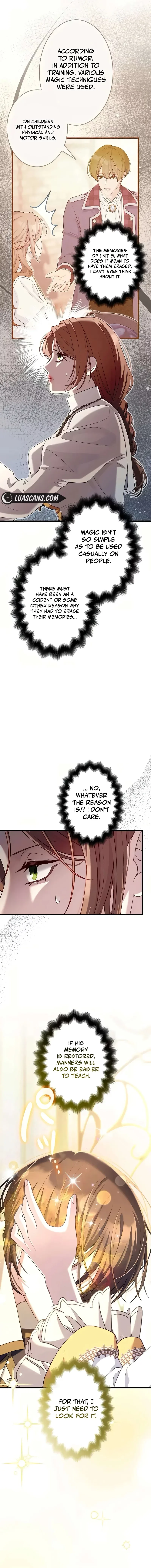 Turning the Mad Dog into a Genteel Lord Chapter 18 page 9