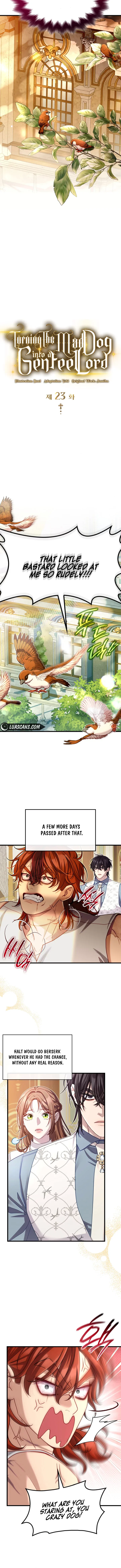 Turning the Mad Dog into a Genteel Lord Chapter 23 page 8