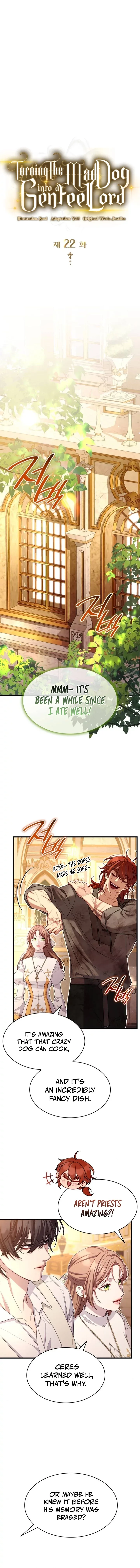 Turning the Mad Dog into a Genteel Lord Chapter 22 page 4