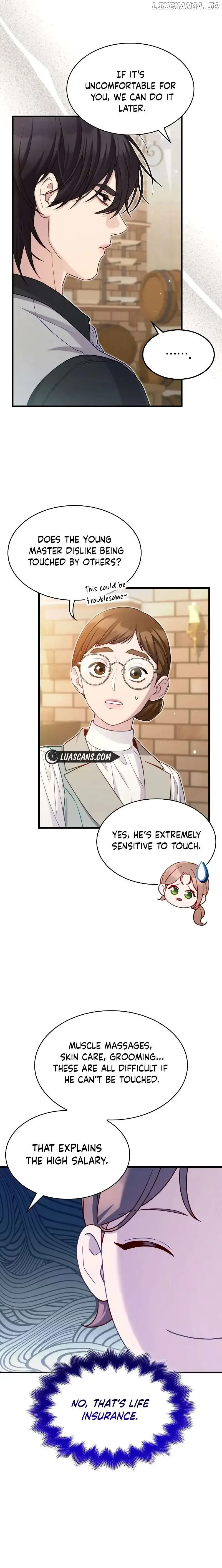 Turning the Mad Dog into a Genteel Lord Chapter 27 page 11