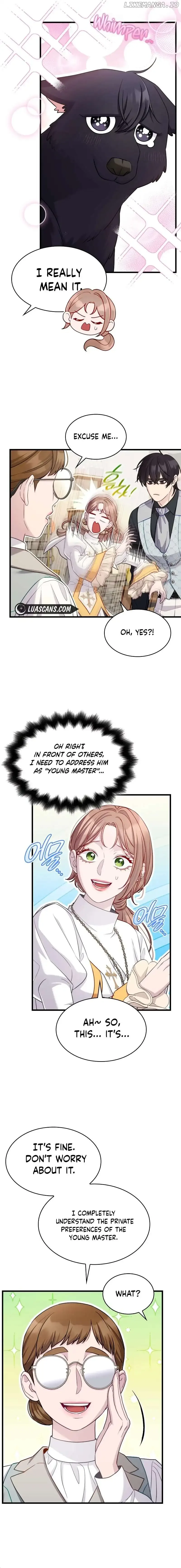 Turning the Mad Dog into a Genteel Lord Chapter 27 page 8