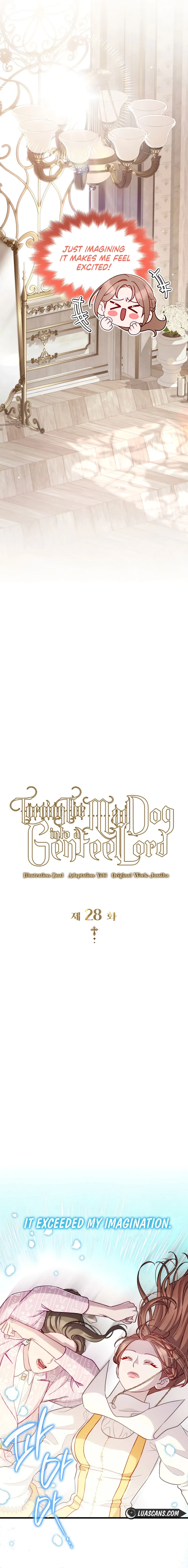Turning the Mad Dog into a Genteel Lord Chapter 28 page 7