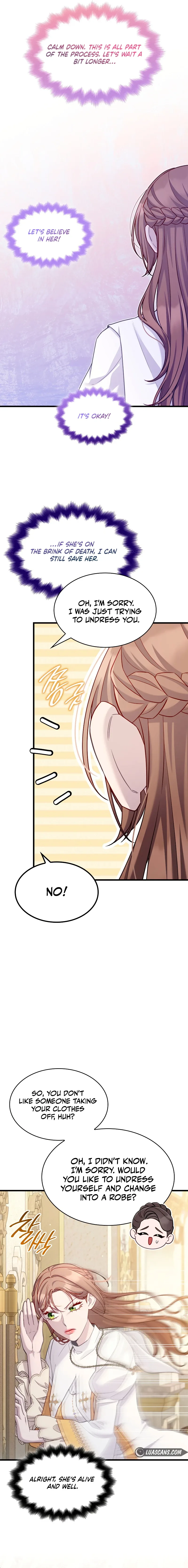Turning the Mad Dog into a Genteel Lord Chapter 30 page 7