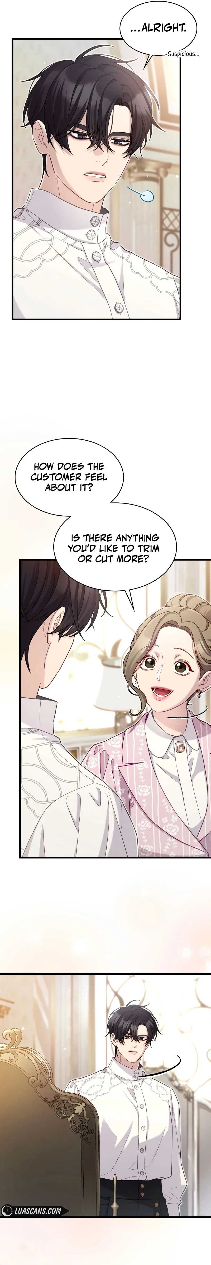 Turning the Mad Dog into a Genteel Lord Chapter 28 page 10