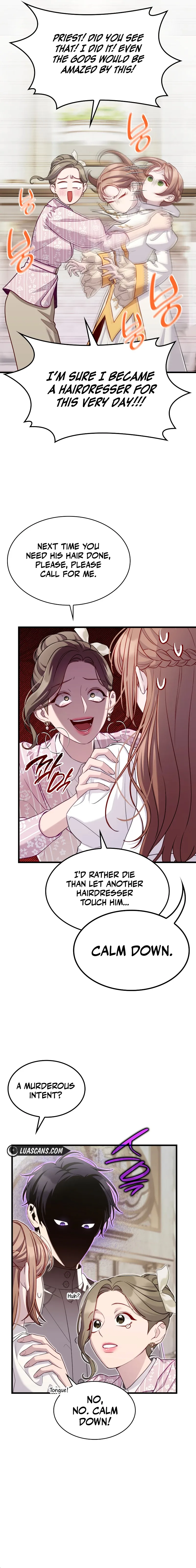 Turning the Mad Dog into a Genteel Lord Chapter 28 page 9
