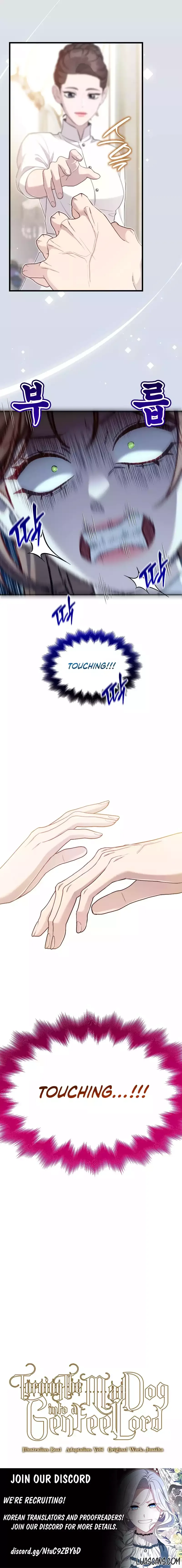 Turning the Mad Dog into a Genteel Lord Chapter 29 page 12