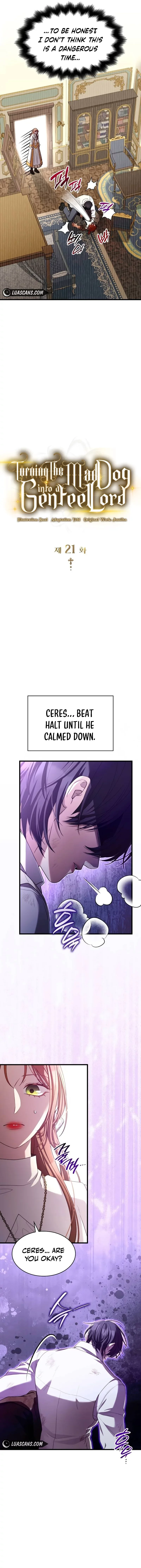 Turning the Mad Dog into a Genteel Lord Chapter 21 page 6