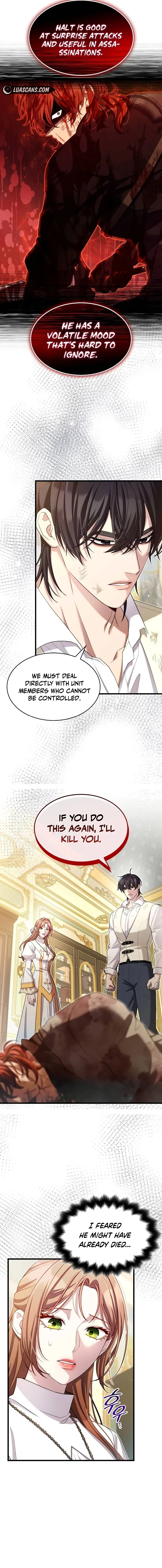 Turning the Mad Dog into a Genteel Lord Chapter 21 page 8
