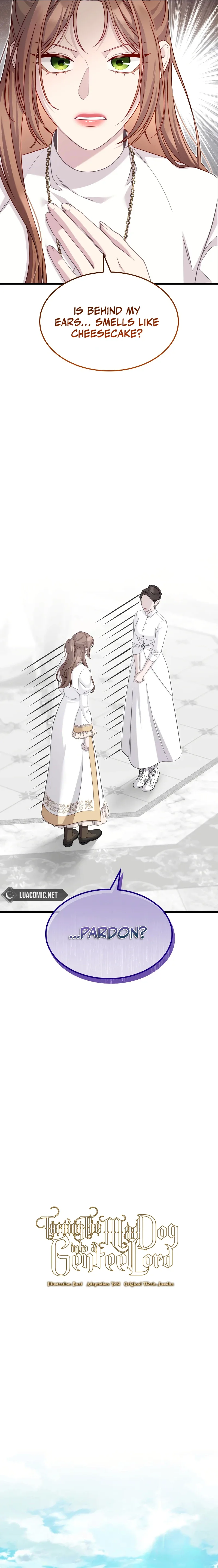 Turning the Mad Dog into a Genteel Lord Chapter 34 page 20