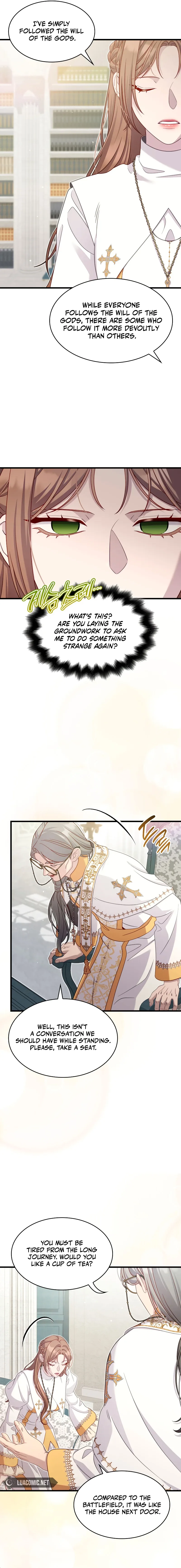 Turning the Mad Dog into a Genteel Lord Chapter 35 page 11