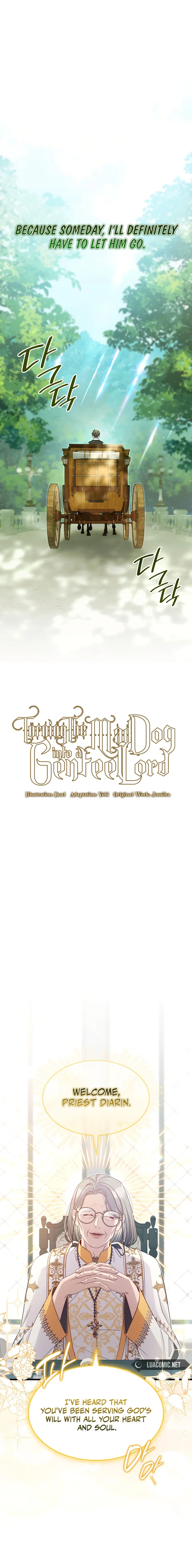 Turning the Mad Dog into a Genteel Lord Chapter 35 page 10