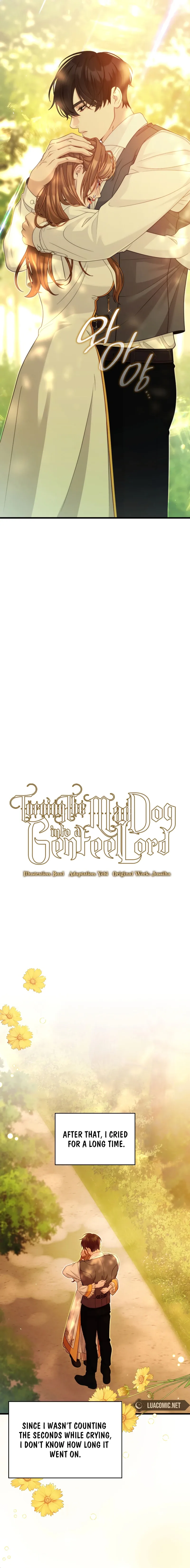Turning the Mad Dog into a Genteel Lord Chapter 37 page 18