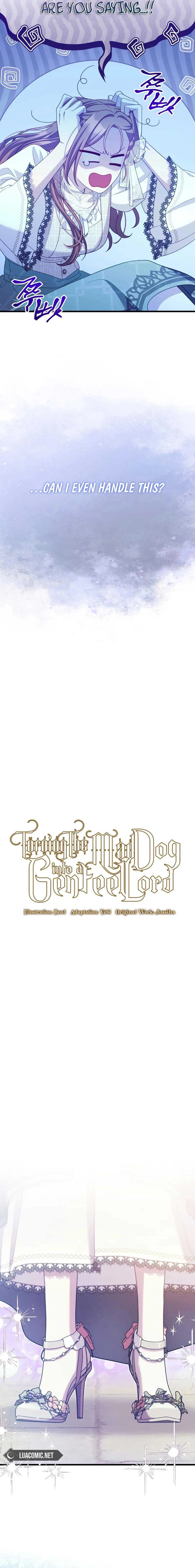 Turning the Mad Dog into a Genteel Lord Chapter 43 page 7