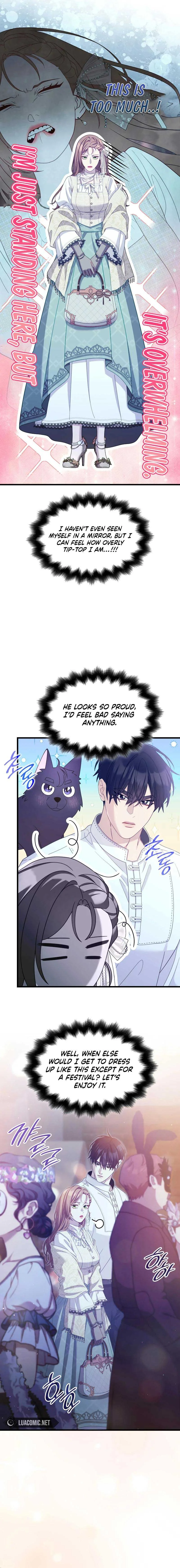 Turning the Mad Dog into a Genteel Lord Chapter 43 page 8