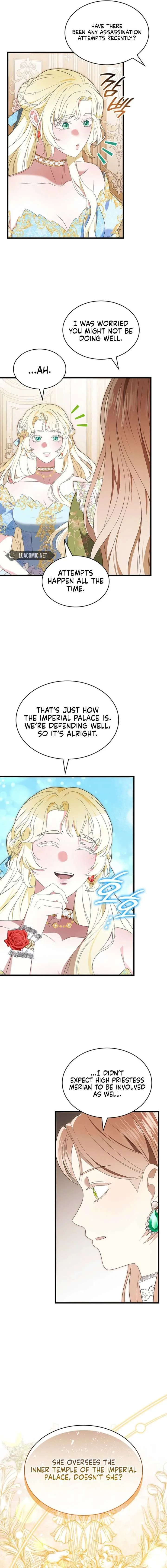 Turning the Mad Dog into a Genteel Lord Chapter 61 page 8