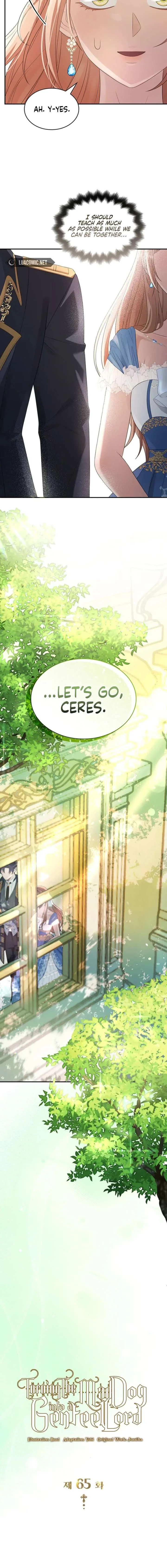 Turning the Mad Dog into a Genteel Lord Chapter 65 page 7