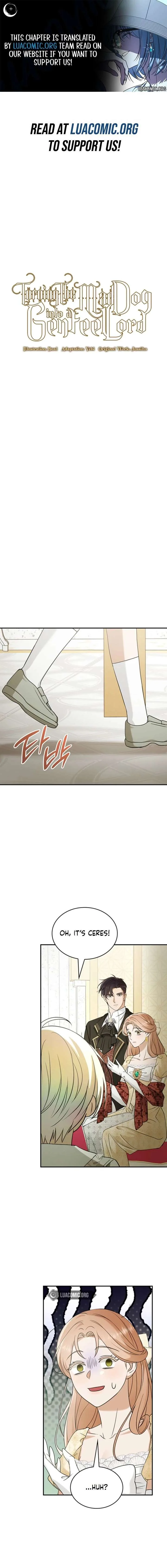 Turning the Mad Dog into a Genteel Lord Chapter 73 page 1