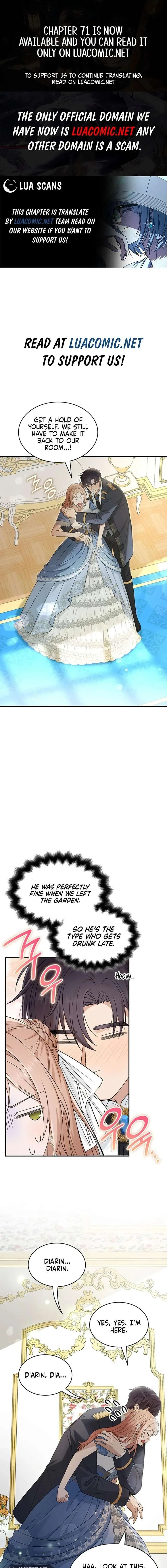 Turning the Mad Dog into a Genteel Lord Chapter 70 page 1