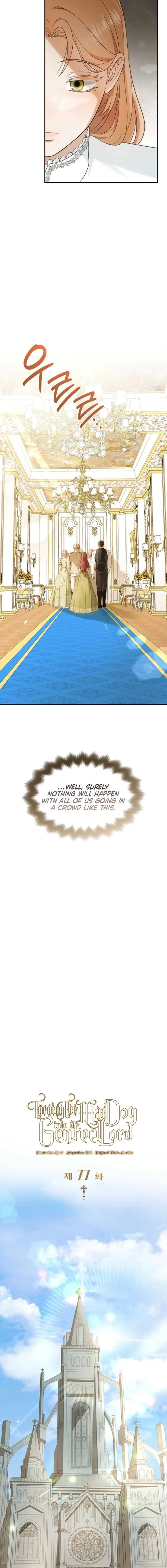 Turning the Mad Dog into a Genteel Lord Chapter 77 page 8