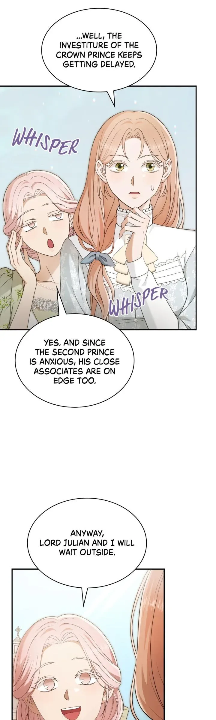 Turning the Mad Dog into a Genteel Lord Chapter 78 page 33