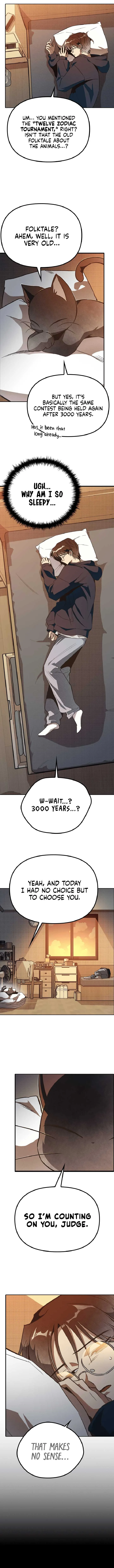 Twelve Zodiac Girls Chapter 2 page 8