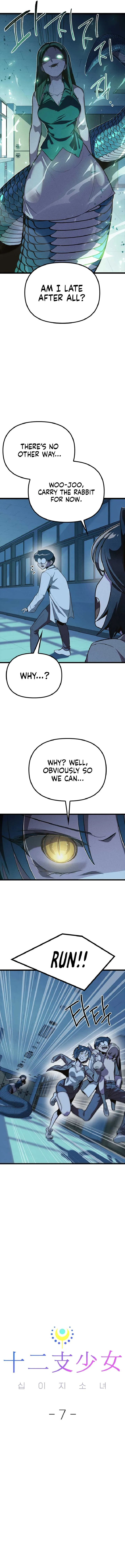 Twelve Zodiac Girls Chapter 7 page 6