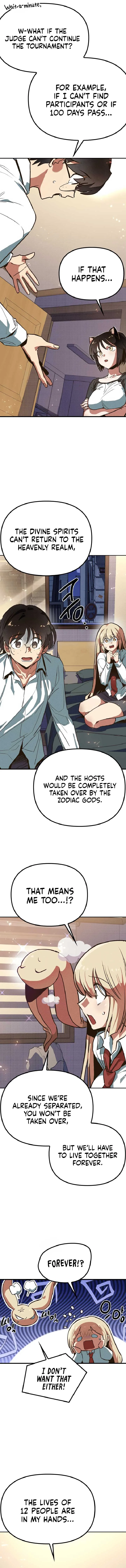 Twelve Zodiac Girls Chapter 4 page 5
