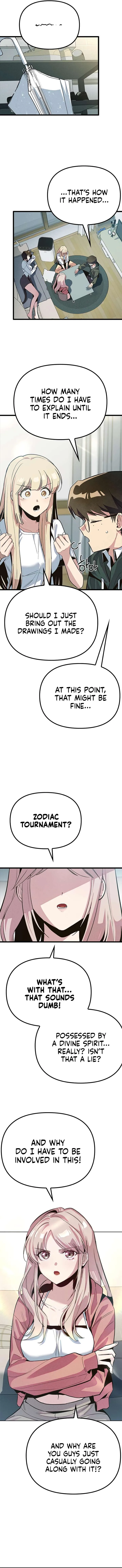 Twelve Zodiac Girls Chapter 12 page 19