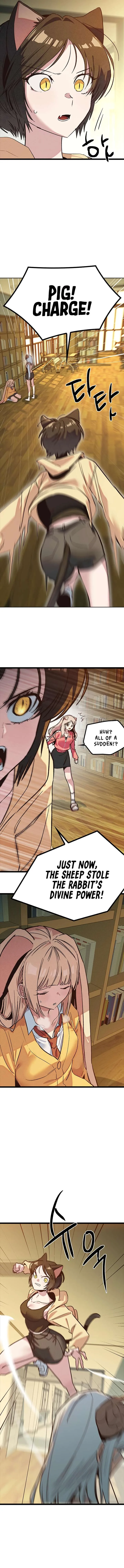 Twelve Zodiac Girls Chapter 15 page 8