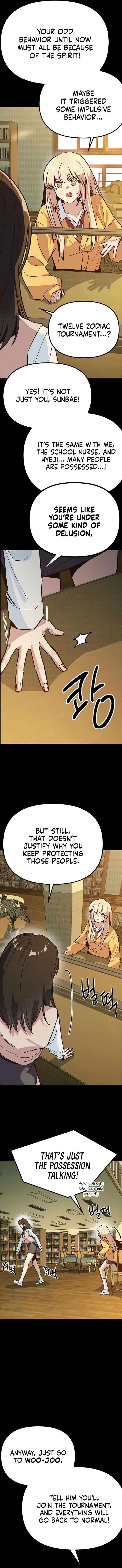 Twelve Zodiac Girls Chapter 15 page 15