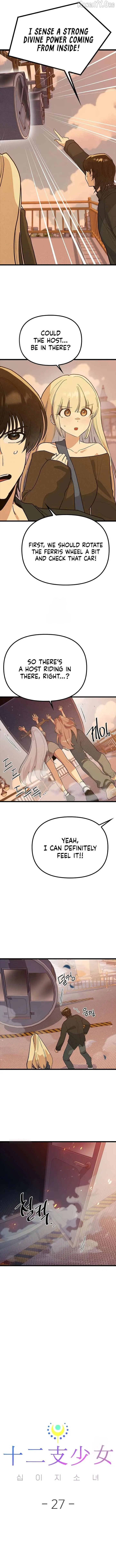 Twelve Zodiac Girls Chapter 27 page 5