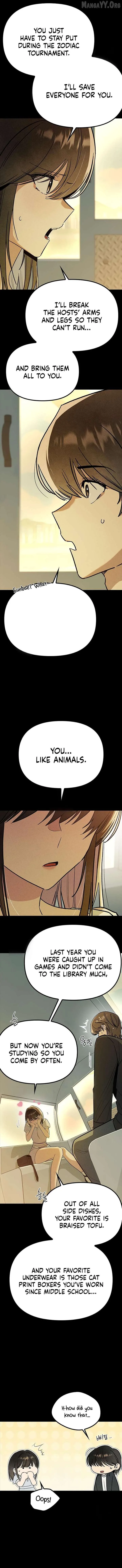 Twelve Zodiac Girls Chapter 27 page 15
