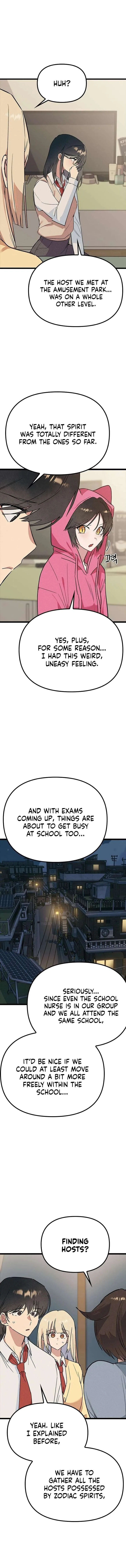 Twelve Zodiac Girls Chapter 32 page 6