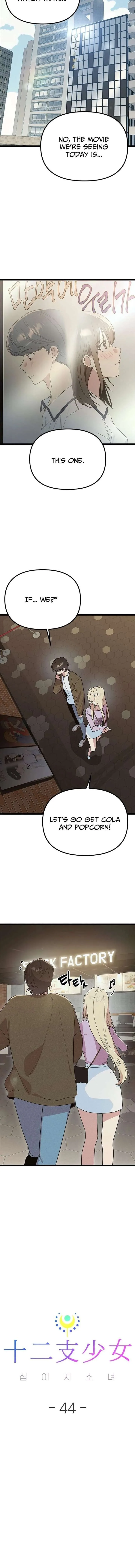 Twelve Zodiac Girls Chapter 44 page 6