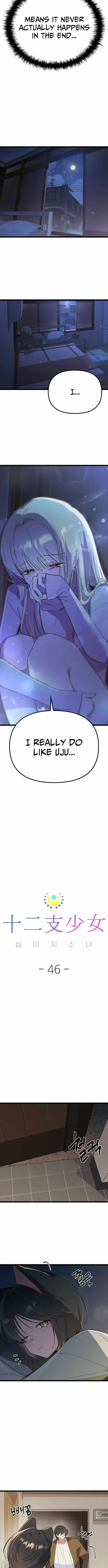 Twelve Zodiac Girls Chapter 46 page 5