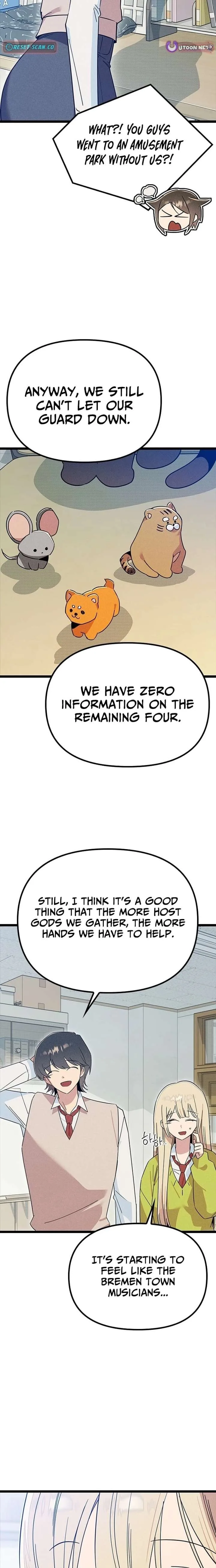 Twelve Zodiac Girls Chapter 41 page 19