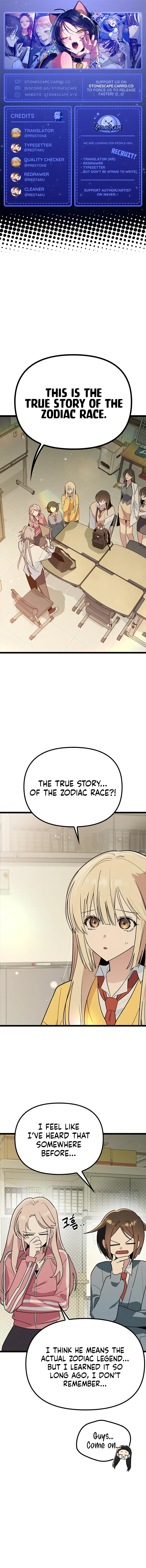Twelve Zodiac Girls Chapter 50 page 1