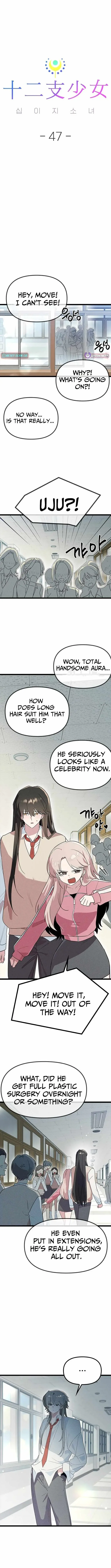 Twelve Zodiac Girls Chapter 47 page 5