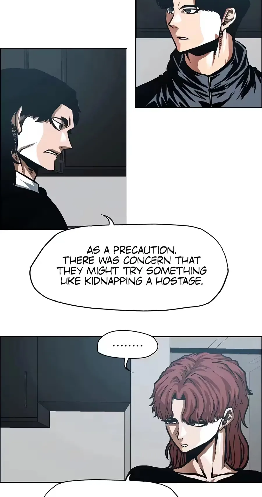 Secret Family Chapter 81 page 28