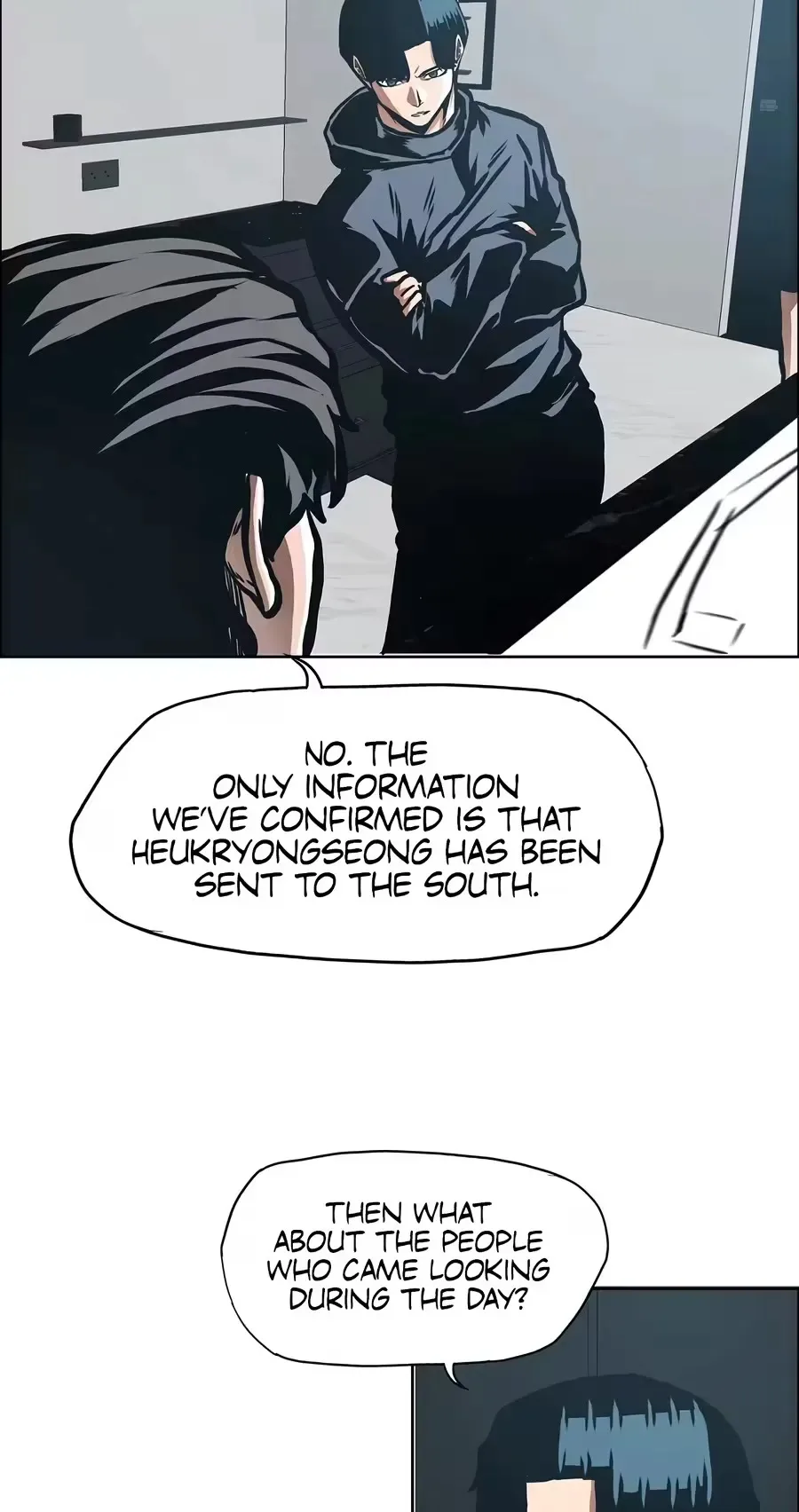 Secret Family Chapter 81 page 27
