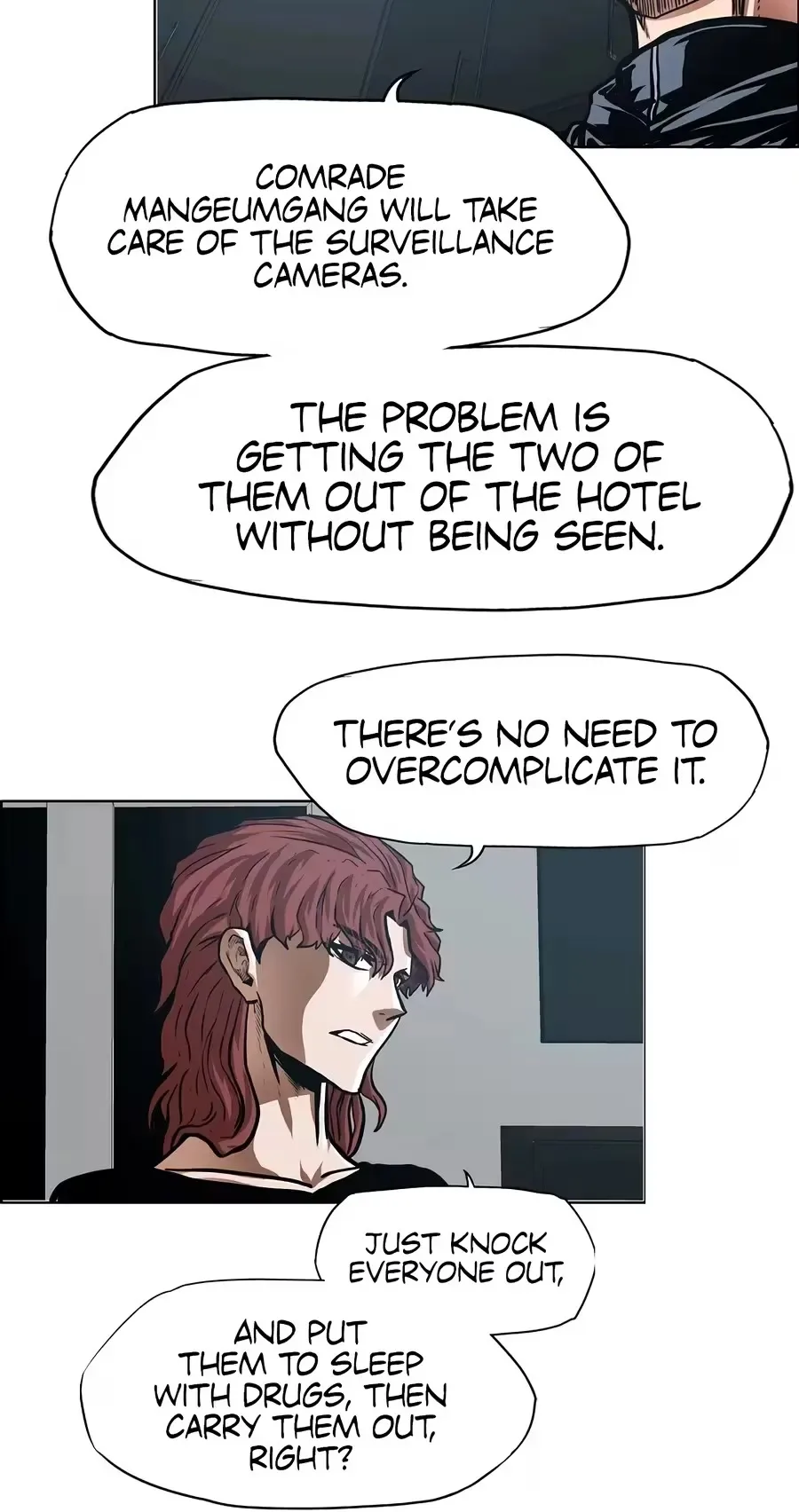 Secret Family Chapter 81 page 31